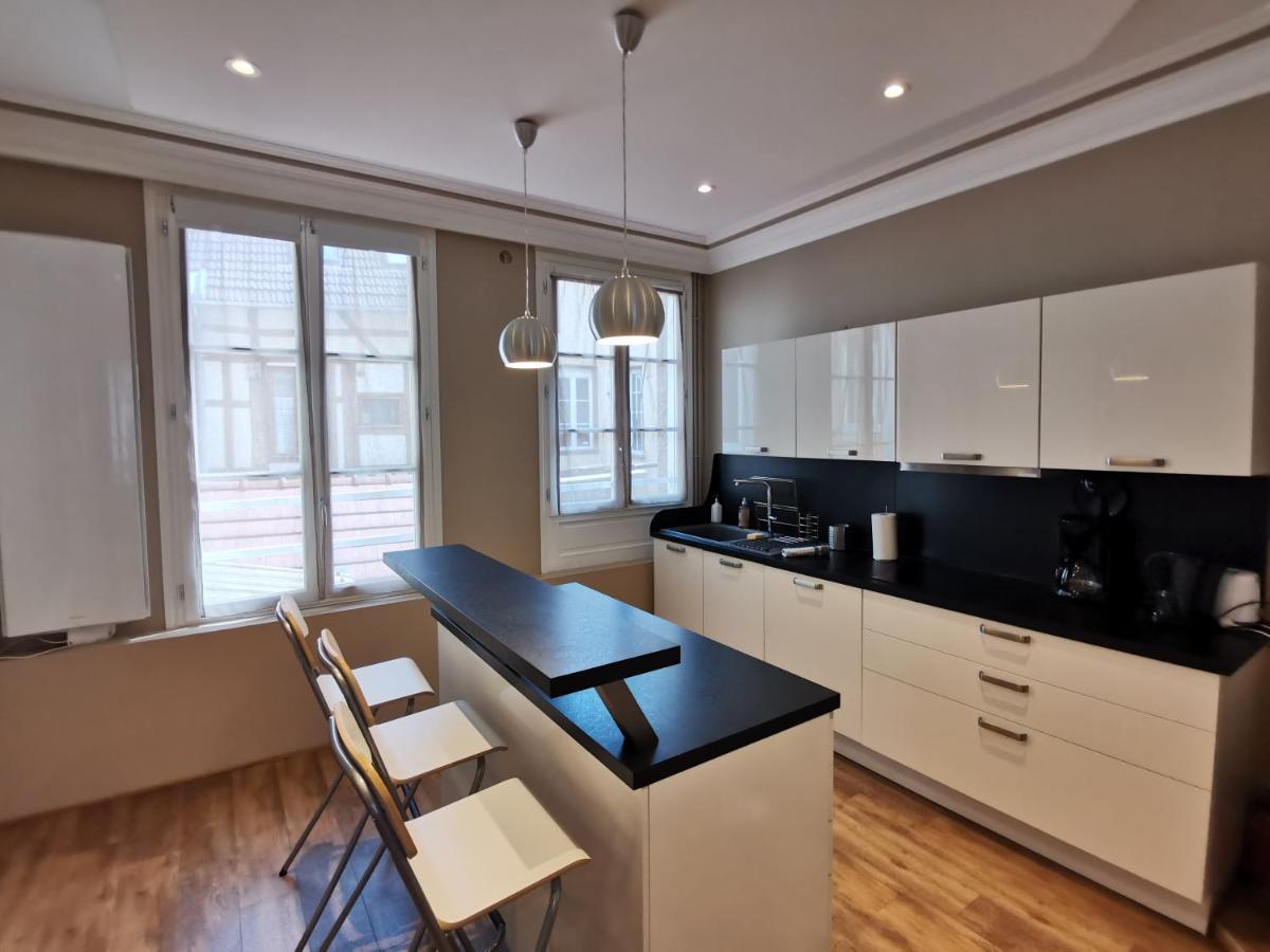 Le Moderne - Appartement Troyes Centre Экстерьер фото