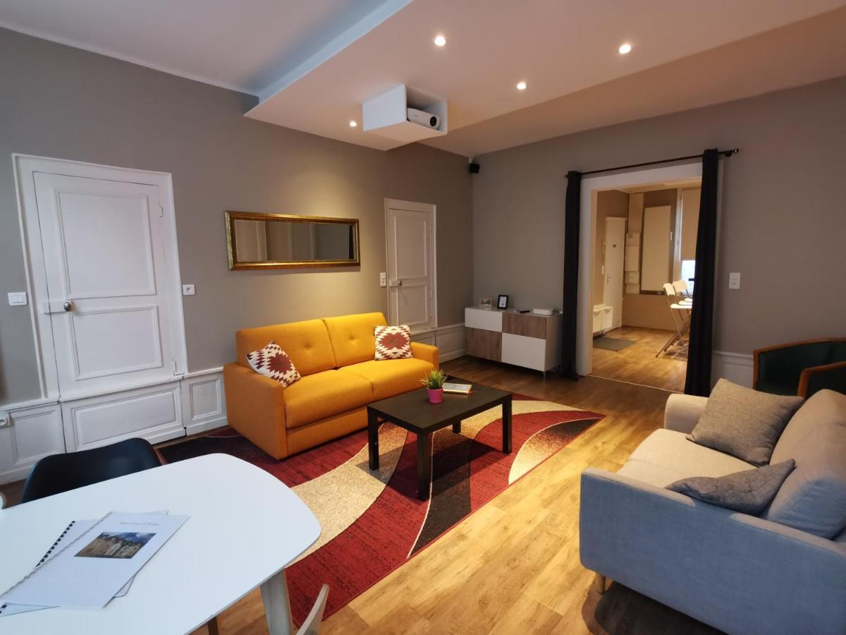 Le Moderne - Appartement Troyes Centre Экстерьер фото